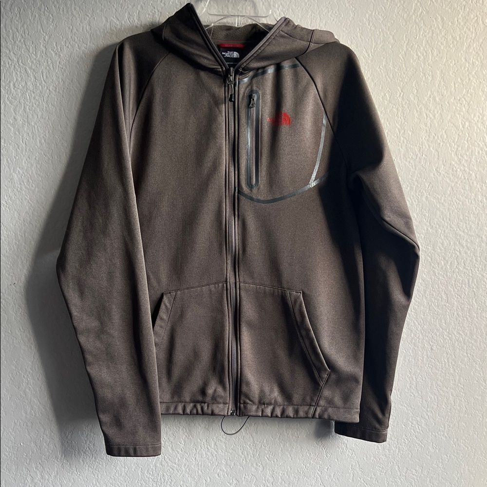 Like New! The North Face Windwall Hoodie Jacket Full Zip in Medium